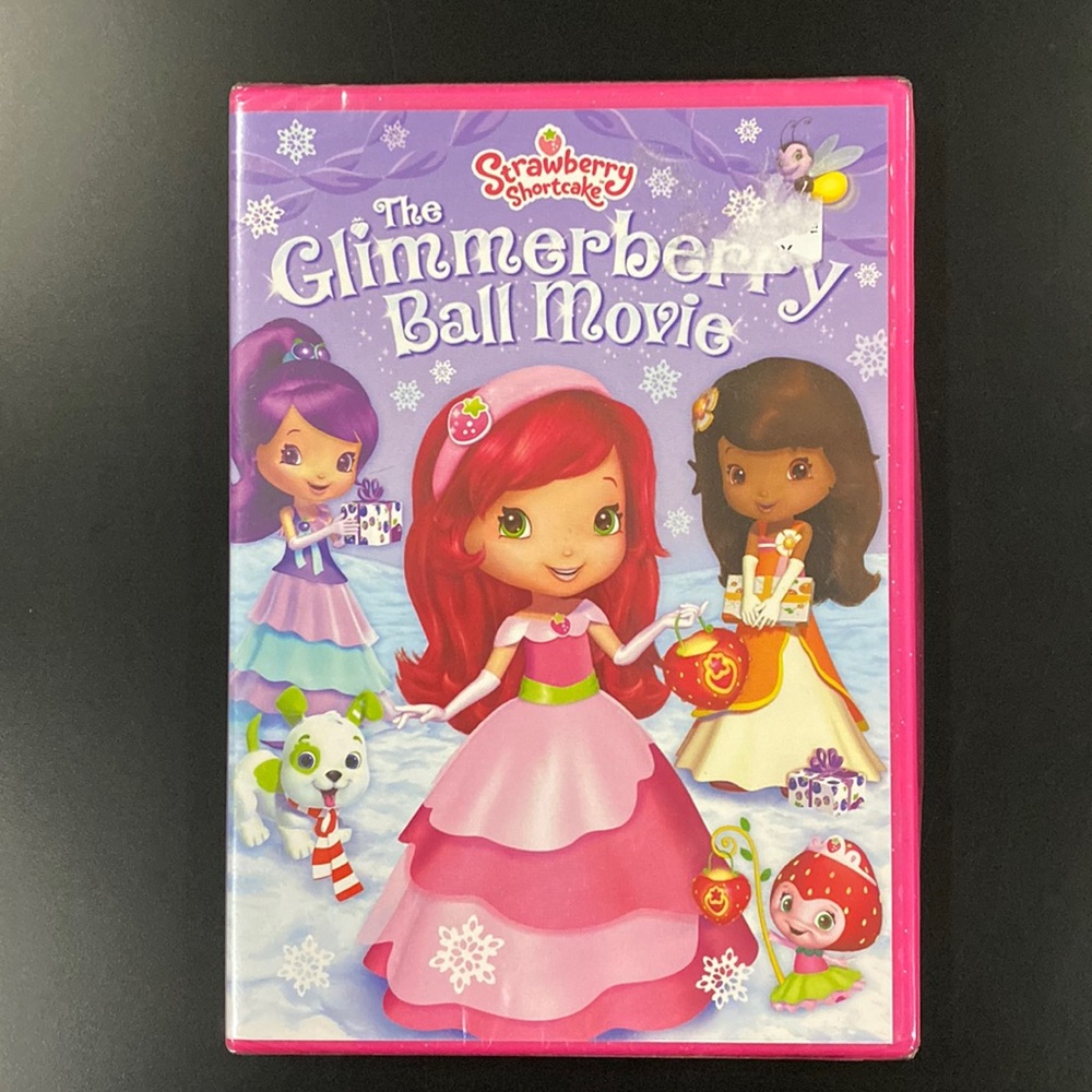 NEW: Strawberry Shortcake: The Glimmerberry Ball Movie - DVD